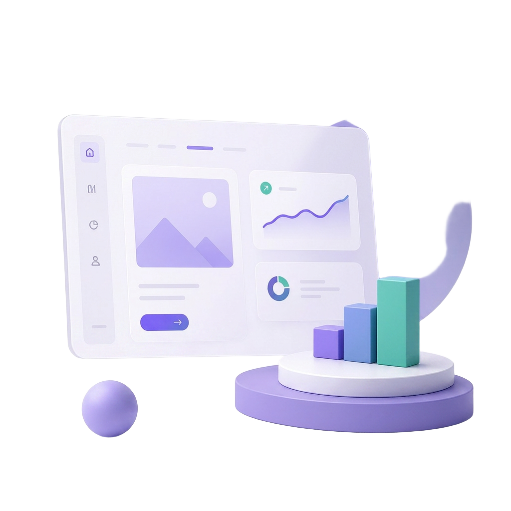 Content and marketing dashboard